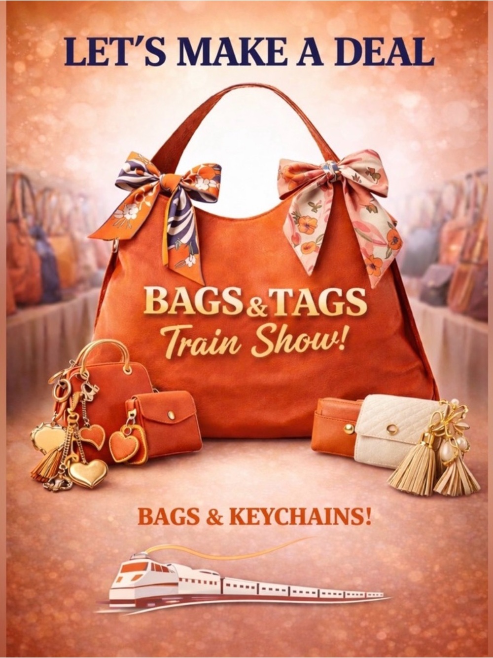 5/8 BAG &TAGS LIVE TRAIN SHOW 4:15 EST! 👛👜🚞